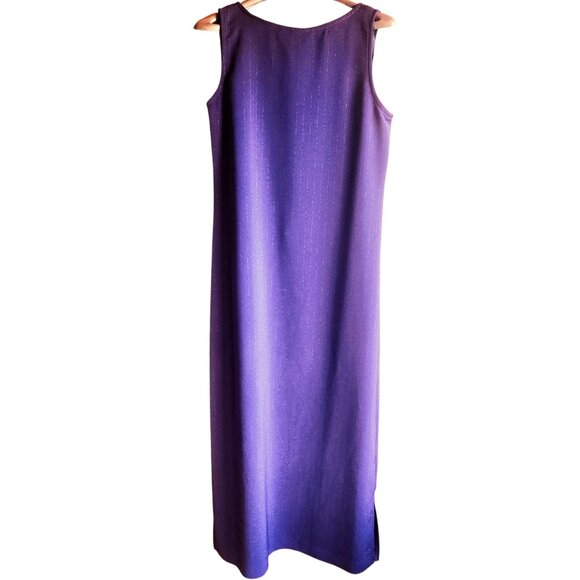 Vintage Jessica Howard Pinstriped Two Piece Suit Dress Size 8 Made in USA - Picture 4 of 7